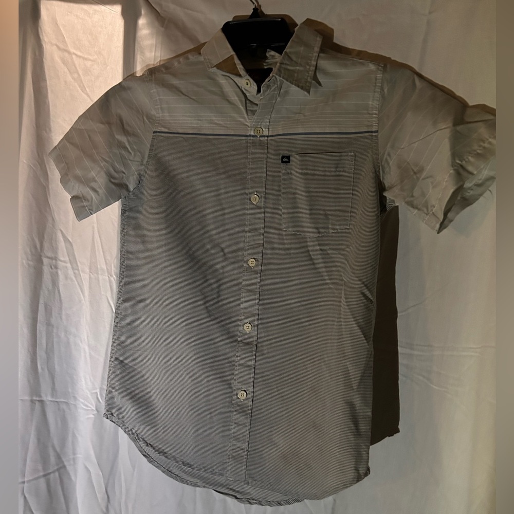 Quicksilver boys button down